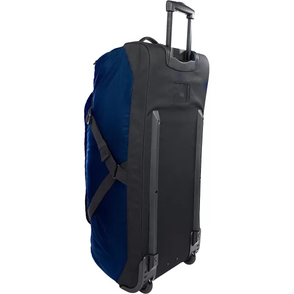 imageEddie Bauer Traverse 32 Rolling Duffel BagMade from Ripstop Polyester with Telescoping HandleMedium Indigo