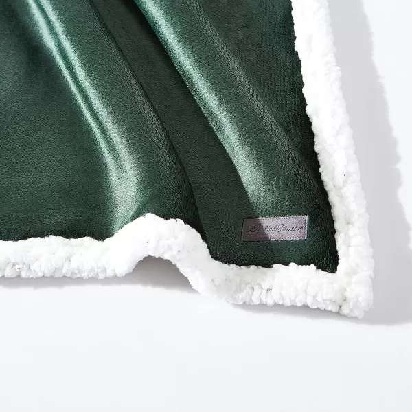 imageEddie Bauer Twin Blanket Ultra Soft amp Cozy Plush Home Dcor All Season Bedding Solid Tan TwinTwin Green