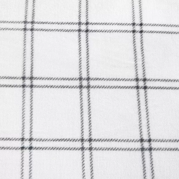imageEddie Bauer Twin Blanket Ultra Soft amp Cozy Plush Home Dcor All Season Bedding Vail Plaid Grey TwinKettle Falls GreyWhite King
