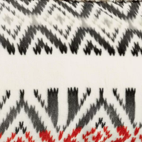 imageEddie Bauer Twin Blanket Ultra Soft amp Cozy Plush Home Dcor All Season Bedding Vail Plaid Grey TwinMedium Red Queen