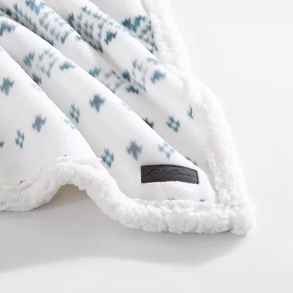 imageEddie Bauer Twin Blanket Ultra Soft amp Cozy Plush Home Dcor All Season Bedding Vail Plaid Grey TwinMountain Village BlueIvory King