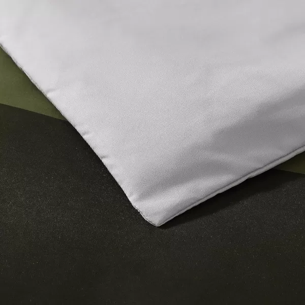 imageEddie Bauer Twin Duvet Cover Set Reversible Bedding Set with Matching Shams Casual Home Dcor Skyline Stripe Green TwinSkyline Stripe Green Twin