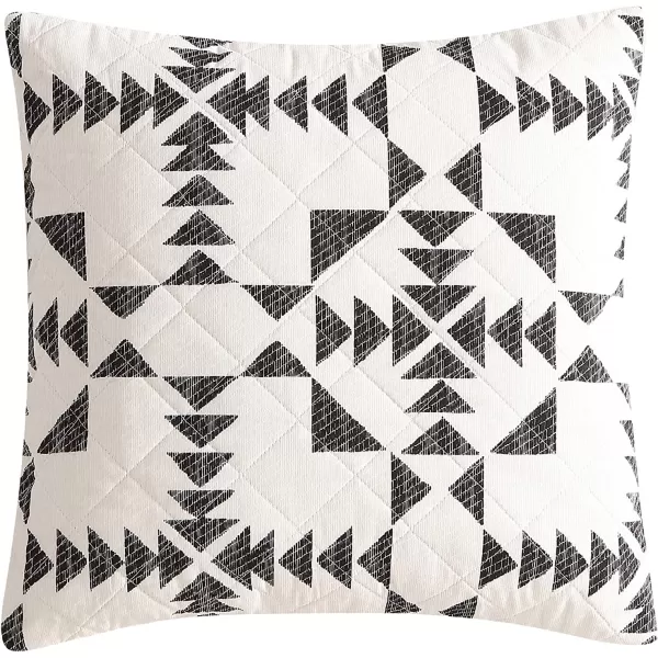 imageEddie Bauer Twin Quilt Set Cotton Reversible Bedding Set All Season Home Dcor with Bonus Pillow Cover Arrowhead Charcoal TwinQueen Arrowhead CharcoalIvory