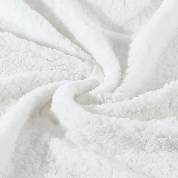 imageEddie Bauer UltraPlush Collection Throw BlanketReversible Sherpa Fleece Cover Soft amp Cozy Perfect for Bed or Couch BlueSherpa Reverse Blue