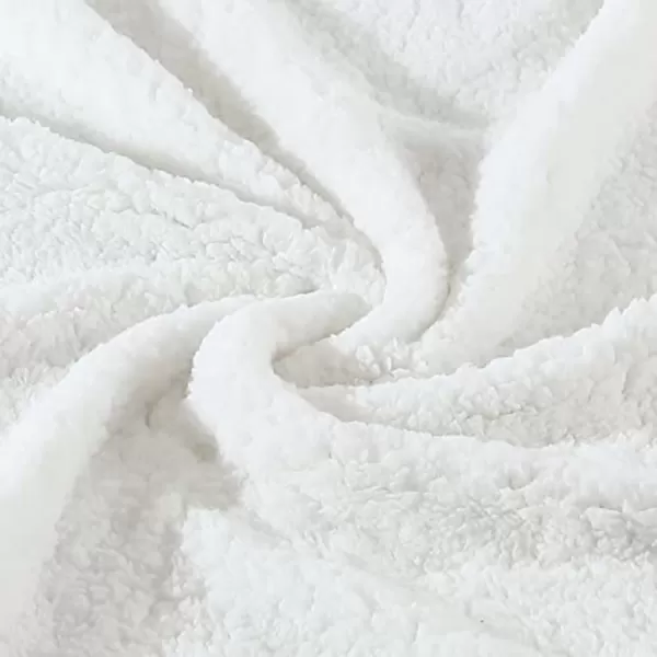 imageEddie Bauer UltraPlush Collection Throw BlanketReversible Sherpa Fleece Cover Soft amp Cozy Perfect for Bed or Couch Emperor PenguinNew Castle Red