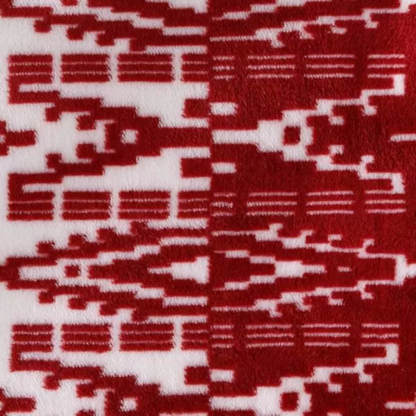 imageEddie Bauer UltraPlush Collection Throw BlanketReversible Sherpa Fleece Cover Soft amp Cozy Perfect for Bed or Couch Emperor PenguinSan Juan Red Clay