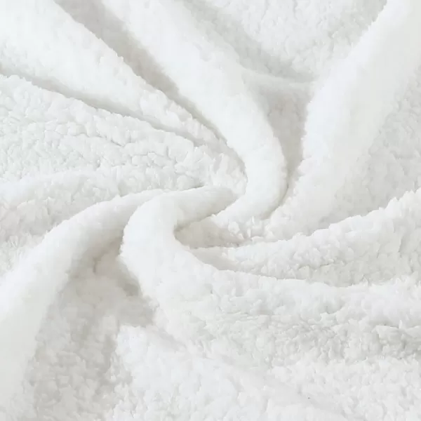 imageEddie Bauer UltraPlush Collection Throw BlanketReversible Sherpa Fleece Cover Soft amp Cozy Perfect for Bed or Couch Emperor PenguinSan Juan Red Clay