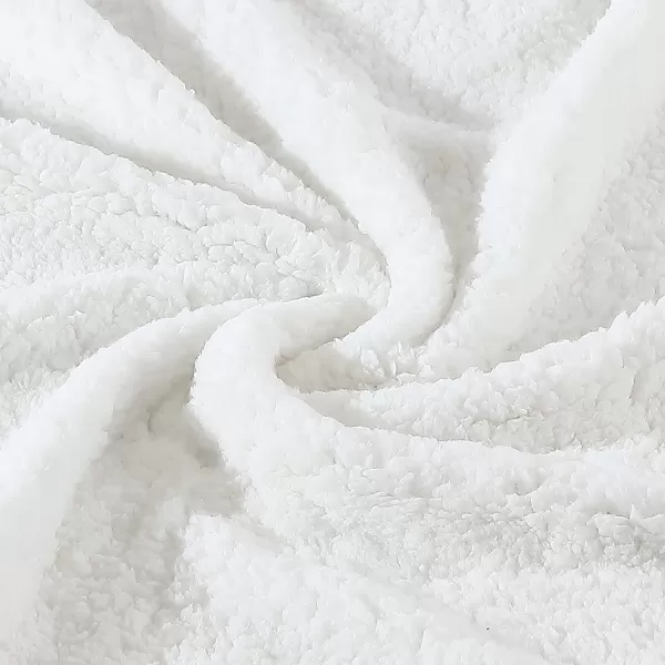 imageEddie Bauer UltraPlush Collection Throw BlanketReversible Sherpa Fleece Cover Soft amp Cozy Perfect for Bed or Couch Emperor PenguinSycamore RedCharcoalWhite