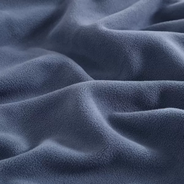 imageEddie Bauer UltraPlush Collection Throw BlanketReversible Sherpa Fleece Cover Soft amp Cozy Perfect for Bed or Couch RedDark SmokeThrow BlueLight Grey