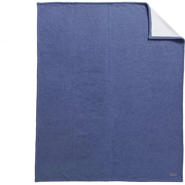 imageEddie Bauer UltraPlush Collection Throw BlanketReversible Sherpa Fleece Cover Soft amp Cozy Perfect for Bed or Couch RedDark SmokeThrow BlueLight Grey