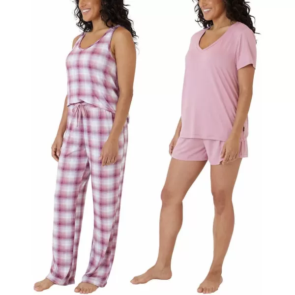 imageEddie Bauer Women 4Piece Pajama Set as1 alpha m regular regular Tea RoseEddie Bauer Women 4Piece Pajama Set as1 alpha m regular regular Tea Rose