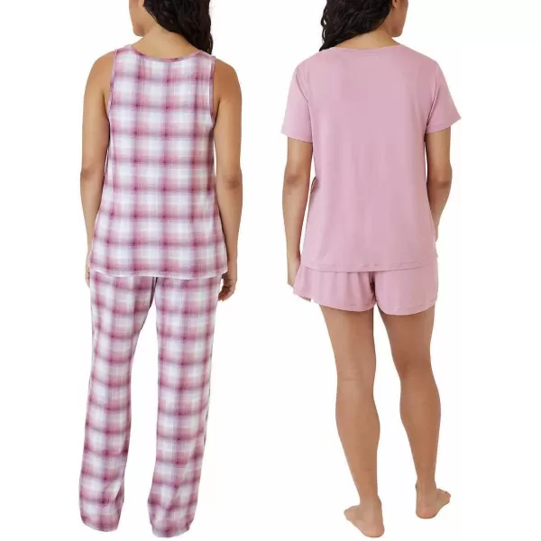 imageEddie Bauer Women 4Piece Pajama Set as1 alpha m regular regular Tea RoseEddie Bauer Women 4Piece Pajama Set as1 alpha m regular regular Tea Rose