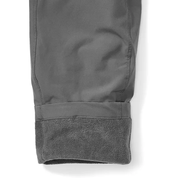 imageEddie Bauer Womens 20 Polar FleeceLined PantsVintage Gray