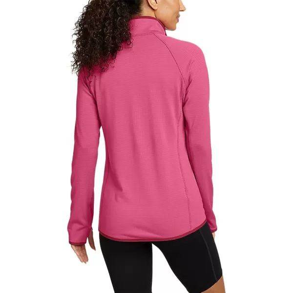 imageEddie Bauer Womens Activator Grid Fleece FullZipBerry