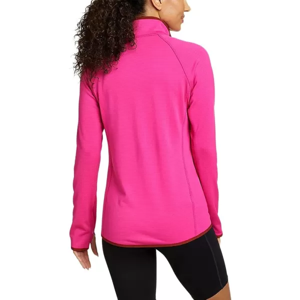 imageEddie Bauer Womens Activator Grid Fleece FullZipLava