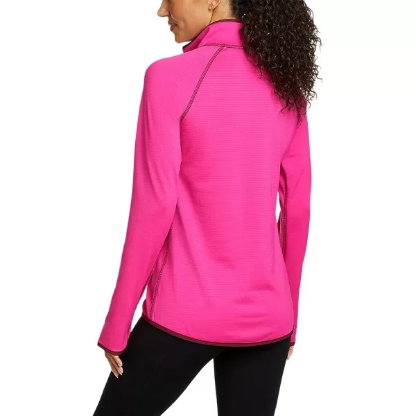 imageEddie Bauer Womens Activator Grid Fleece HalfZipLava