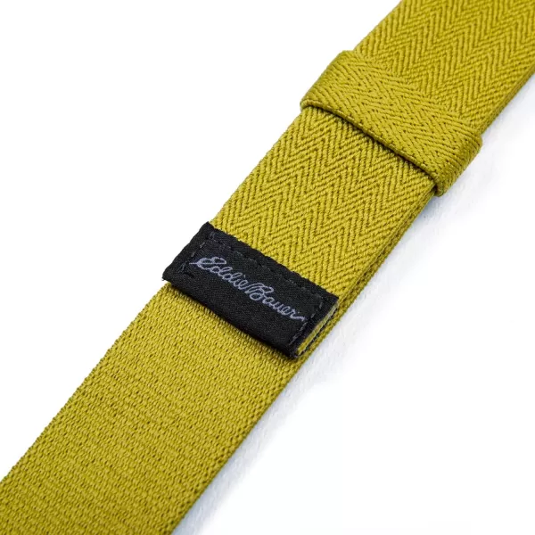 imageEddie Bauer Womens Active Stretch Webbing BeltsChartreuse