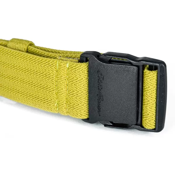 imageEddie Bauer Womens Active Stretch Webbing BeltsChartreuse