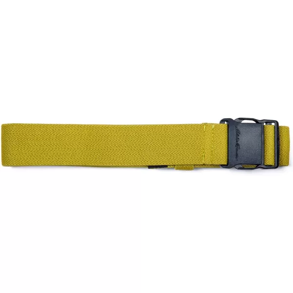 imageEddie Bauer Womens Active Stretch Webbing BeltsChartreuse