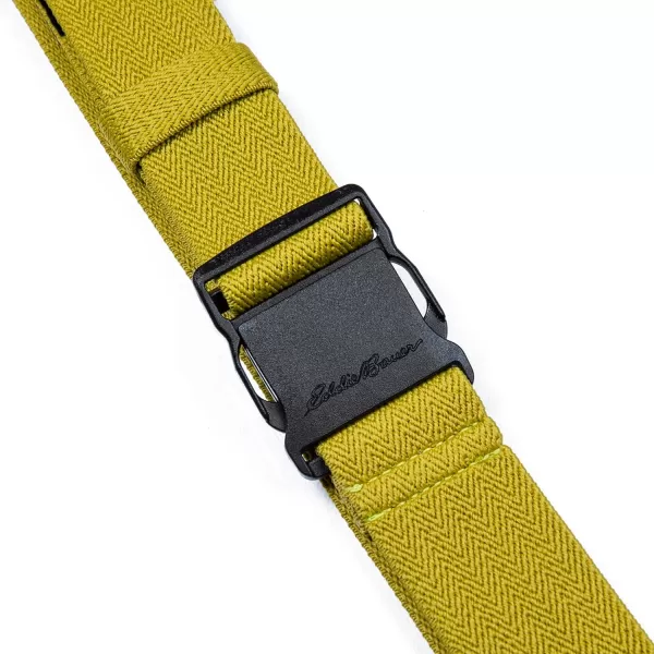 imageEddie Bauer Womens Active Stretch Webbing BeltsChartreuse