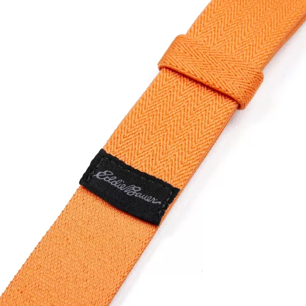 imageEddie Bauer Womens Active Stretch Webbing BeltsOrange