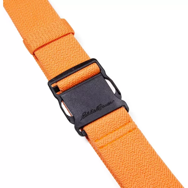 imageEddie Bauer Womens Active Stretch Webbing BeltsOrange