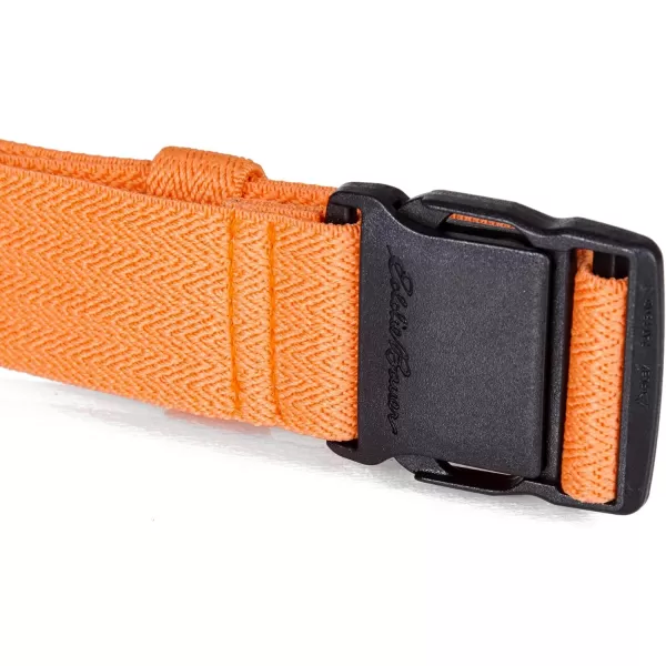 imageEddie Bauer Womens Active Stretch Webbing BeltsOrange