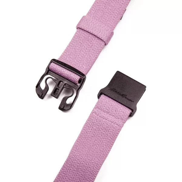 imageEddie Bauer Womens Active Stretch Webbing BeltsPurple