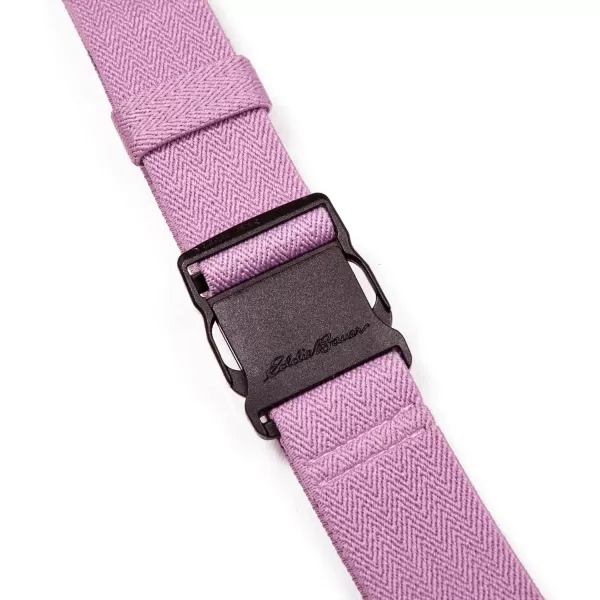 imageEddie Bauer Womens Active Stretch Webbing BeltsPurple