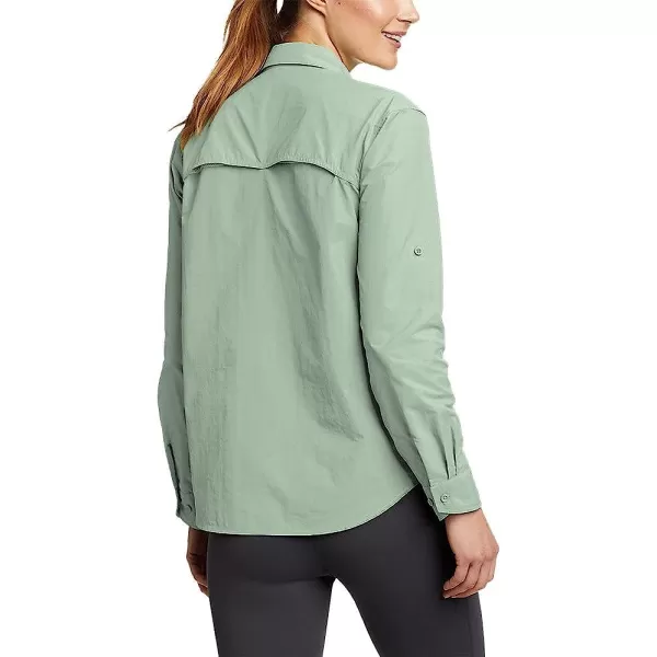 imageEddie Bauer Womens Adventurer Pro Field ShirtRegular Bottle Green