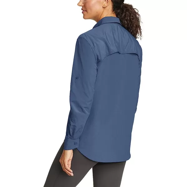 imageEddie Bauer Womens Adventurer Pro Field ShirtRegular Dusted Indigo