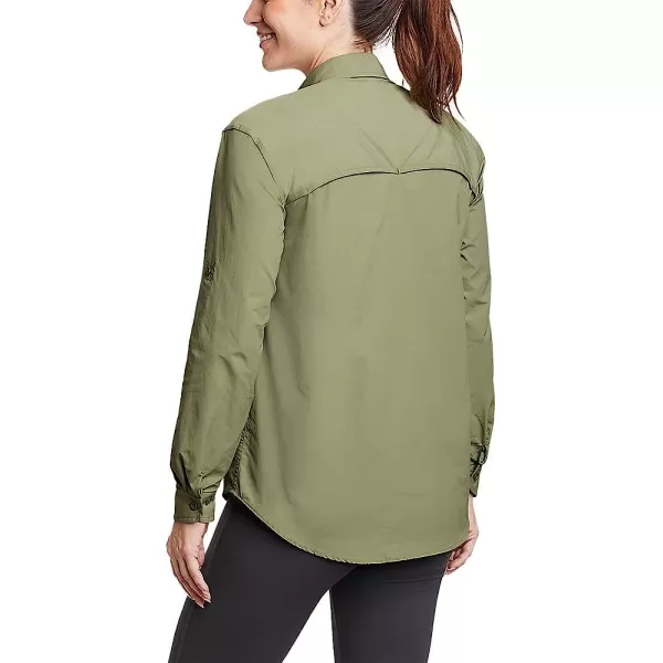 imageEddie Bauer Womens Adventurer Pro Field ShirtRegular Eucalyptus