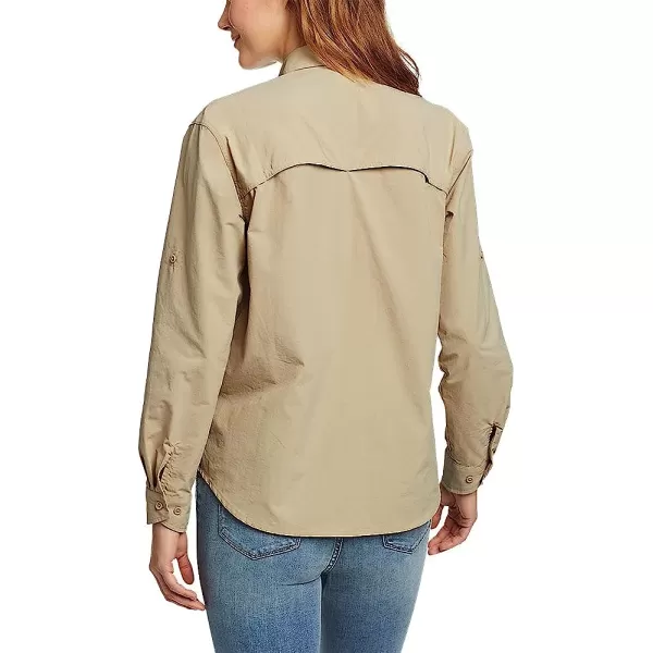 imageEddie Bauer Womens Adventurer Pro Field ShirtRegular Lt Taupe