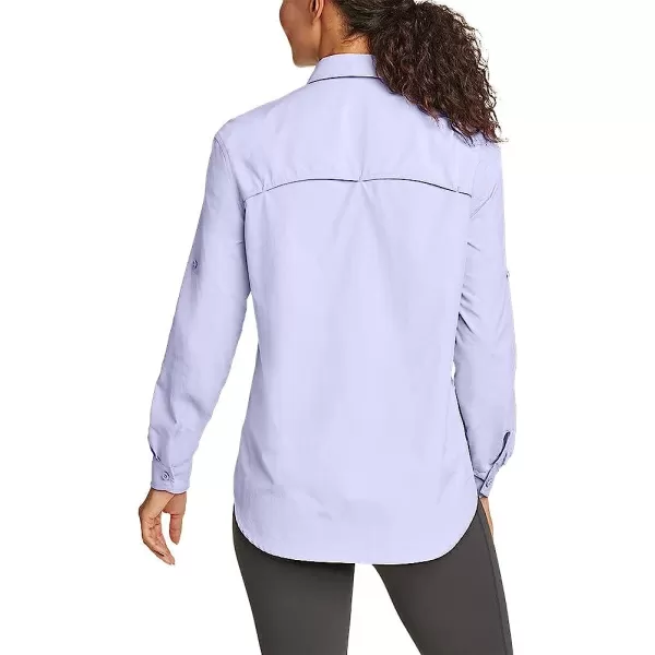 imageEddie Bauer Womens Adventurer Pro Field ShirtRegular Periwinkle