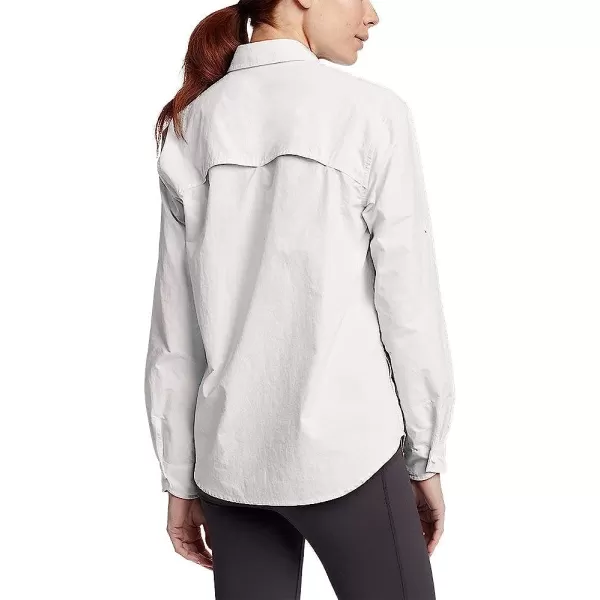 imageEddie Bauer Womens Adventurer Pro Field ShirtRegular White