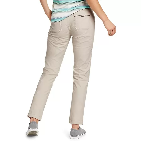 imageEddie Bauer Womens Adventurer Stretch Ripstop Ankle PantsPlus Size Pumice