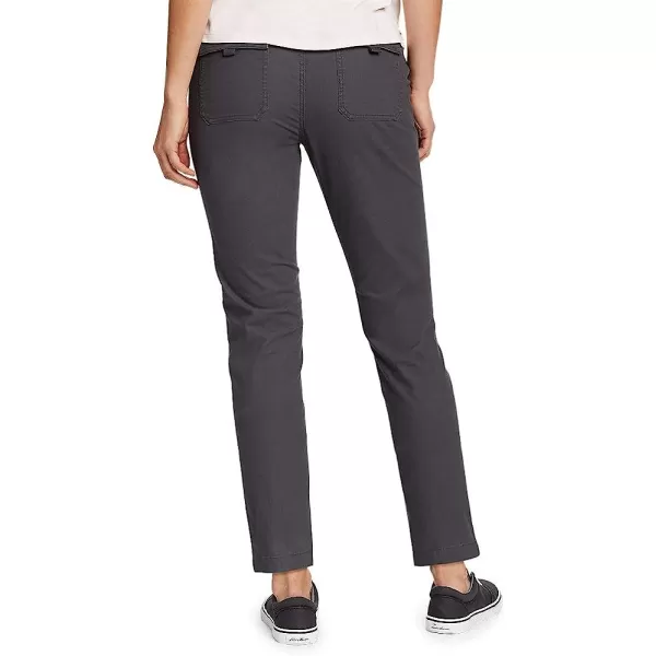 imageEddie Bauer Womens Adventurer Stretch Ripstop Ankle PantsRegular Carbon