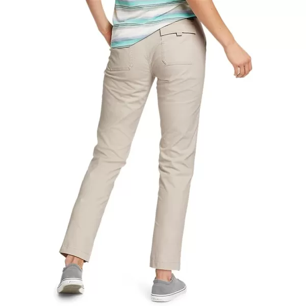 imageEddie Bauer Womens Adventurer Stretch Ripstop Ankle PantsTall Pumice