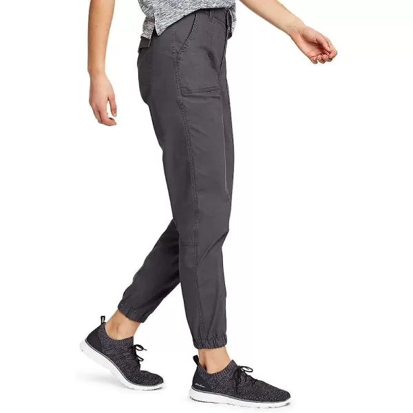 imageEddie Bauer Womens Adventurer Stretch Ripstop Jogger PantsCarbon