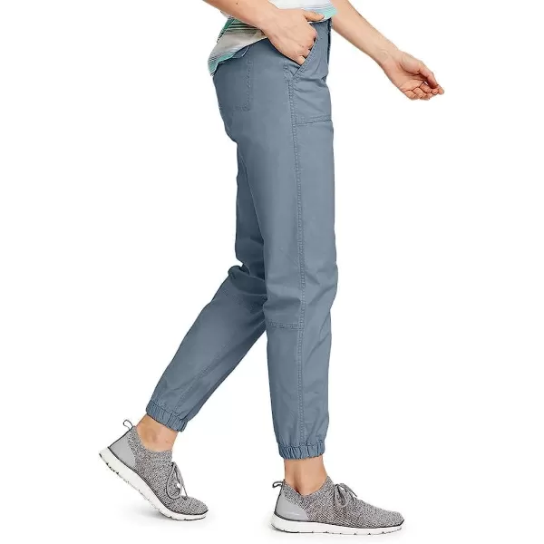 imageEddie Bauer Womens Adventurer Stretch Ripstop Jogger PantsChambray Blue