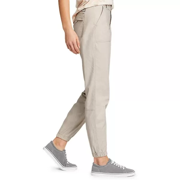 imageEddie Bauer Womens Adventurer Stretch Ripstop Jogger PantsPumice
