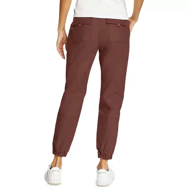 imageEddie Bauer Womens Adventurer Stretch Ripstop Jogger PantsRedwood