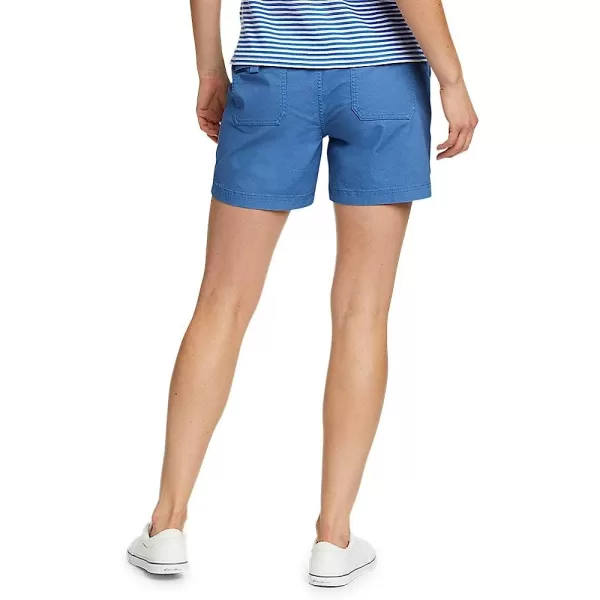 imageEddie Bauer Womens Adventurer Stretch Ripstop ShortsPetite Lake