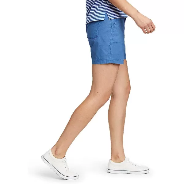 imageEddie Bauer Womens Adventurer Stretch Ripstop ShortsPetite Lake