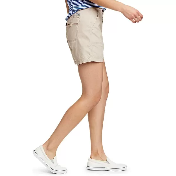 imageEddie Bauer Womens Adventurer Stretch Ripstop ShortsPetite Pumice