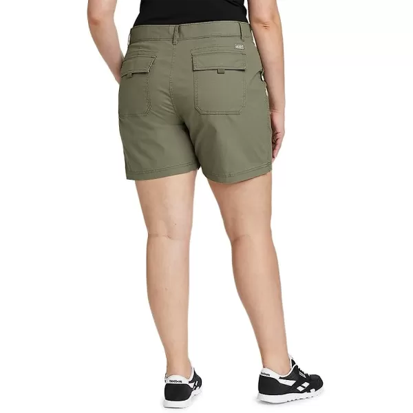 imageEddie Bauer Womens Adventurer Stretch Ripstop ShortsTall Sprig