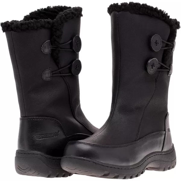 imageEddie Bauer Womens Amanda Insulated Snow Winter BootsBlack