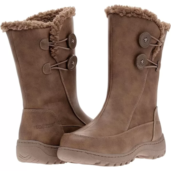 imageEddie Bauer Womens Amanda Insulated Snow Winter BootsBrown
