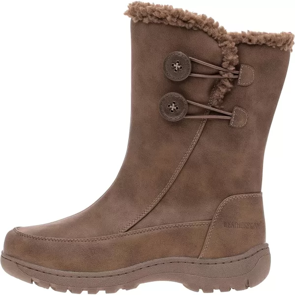 imageEddie Bauer Womens Amanda Insulated Snow Winter BootsBrown