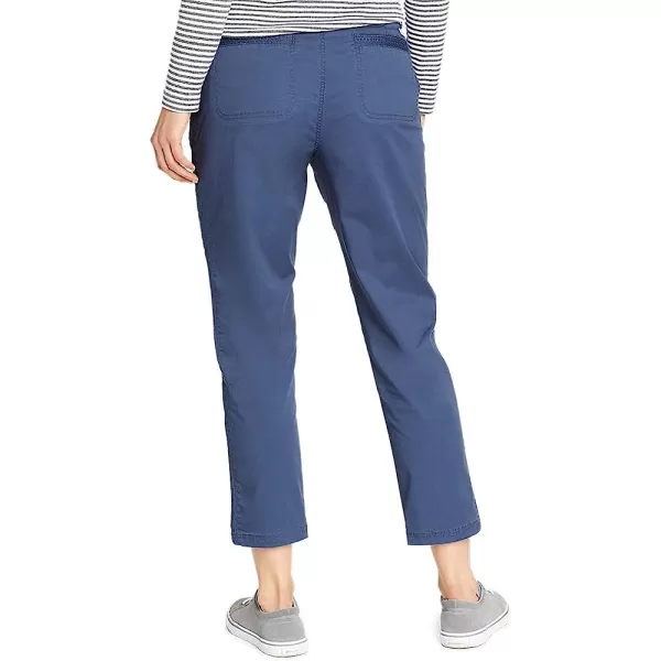 imageEddie Bauer Womens Aspire Ankle PantsDusted Indigo